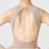 HIGH NECK LEOTARD WITH OPEN BACK