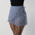 NELA REVERSIBLE WRAP SKIRT