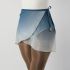 NELA OMBRE WRAP SKIRT