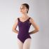 TANK LEOTARD WITH LACE ACCENTS