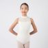 HALTER LEOTARD WITH MESH INSERTS, CHILD