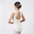 HALTER LEOTARD WITH MESH INSERTS, CHILD
