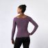 T.FEEL LONG SLEEVED TOP