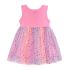 KIDS' SLEEVELESS DRESS