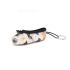 FREED OF LONDON MINI POINTE SHOE KEYRING