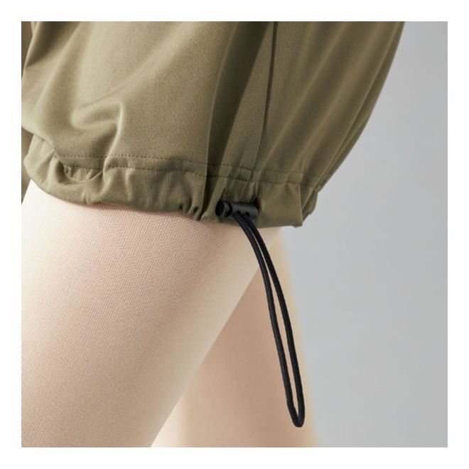 STRETCH SAUNA SHORTS