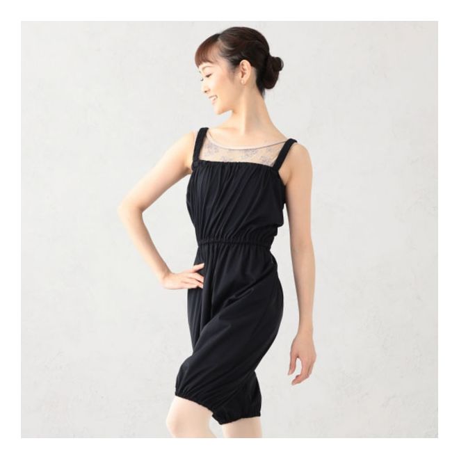 STRETCH SAUNA SHORT ONE PIECE