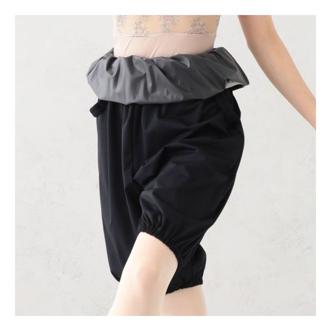 STRETCH SAUNA SHORT ONE PIECE