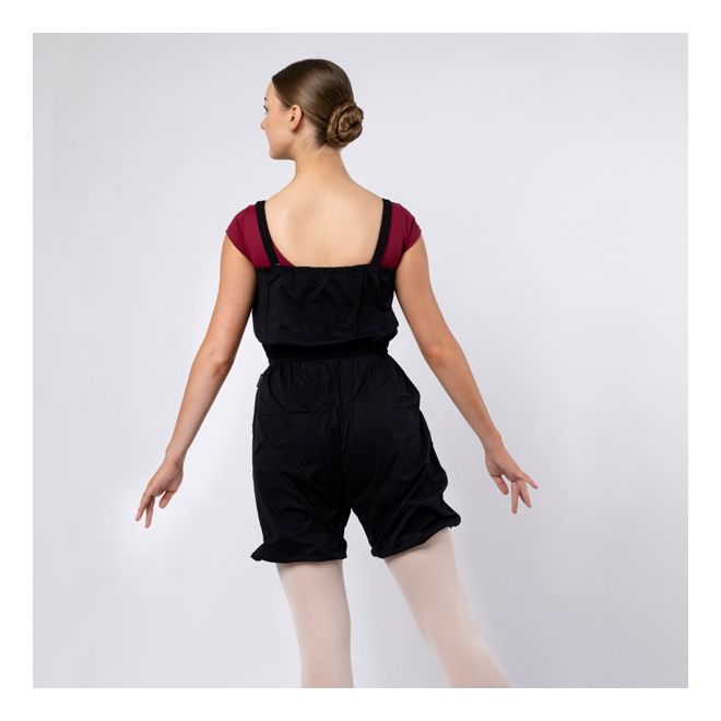 STRETCH SAUNA SHORT ONE PIECE