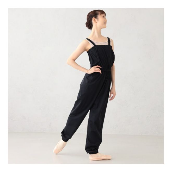 STRETCH SAUNA LONG ONE PIECE