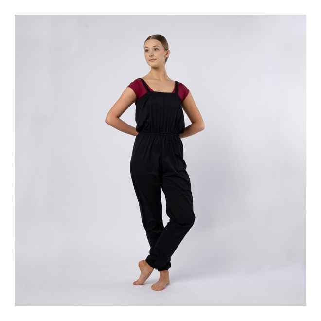 STRETCH SAUNA LONG ONE PIECE