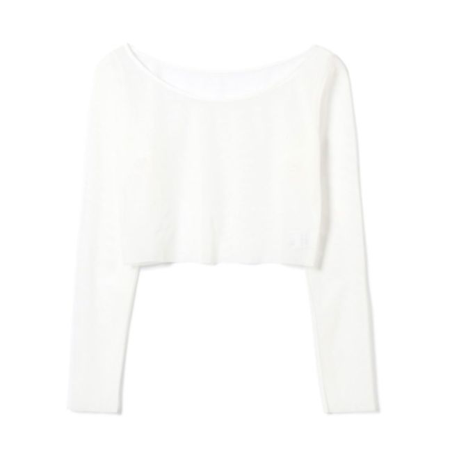 CHACOTT MESH CROPPED TOP