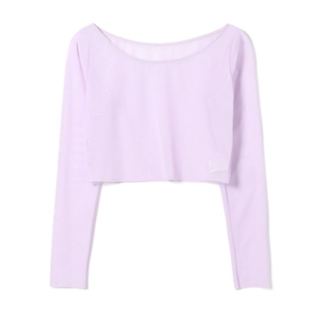 CHACOTT MESH CROPPED TOP