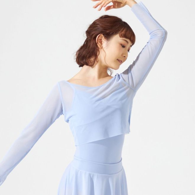 CHACOTT MESH CROPPED TOP