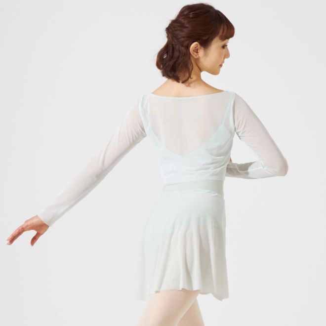 CHACOTT MESH CROPPED TOP