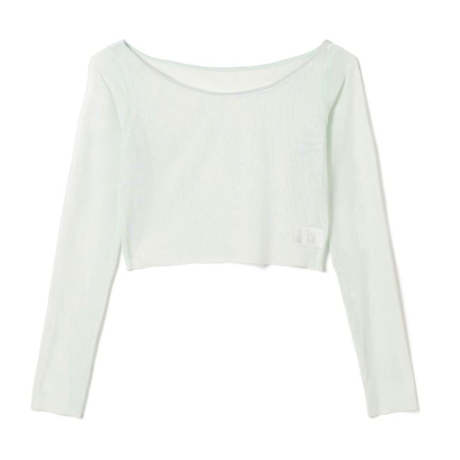 CHACOTT MESH CROPPED TOP