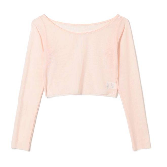 CHACOTT MESH CROPPED TOP