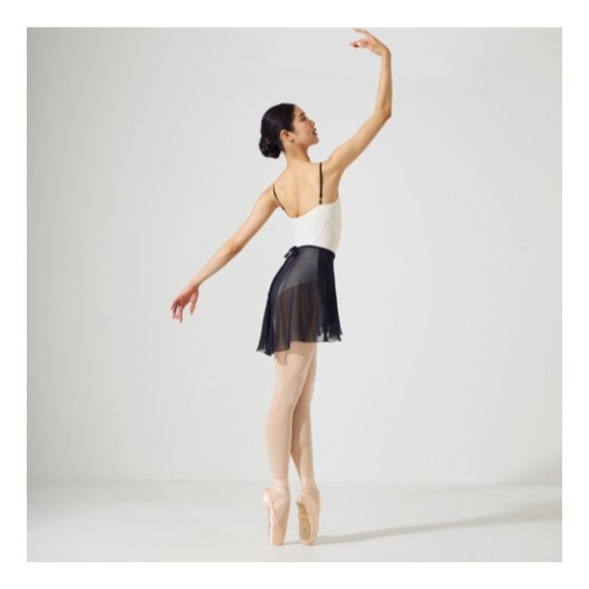 HANNAH O’NEILL CAMISOLE LEOTARD WITH LACE UPPER