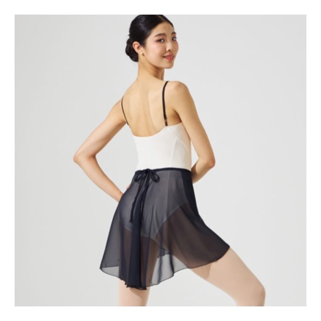 HANNAH O’NEILL CAMISOLE LEOTARD WITH LACE UPPER