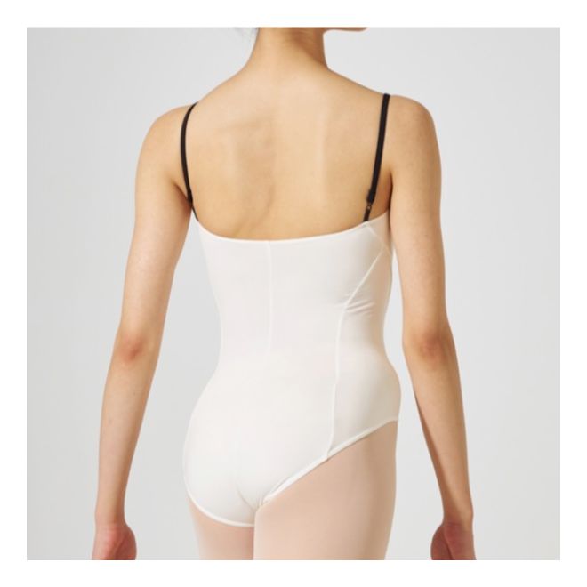 HANNAH O’NEILL CAMISOLE LEOTARD WITH LACE UPPER