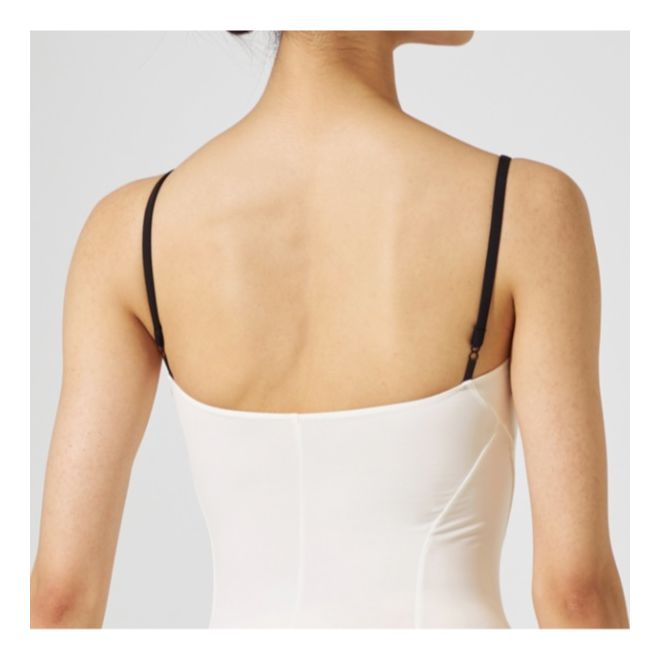 HANNAH O’NEILL CAMISOLE LEOTARD WITH LACE UPPER