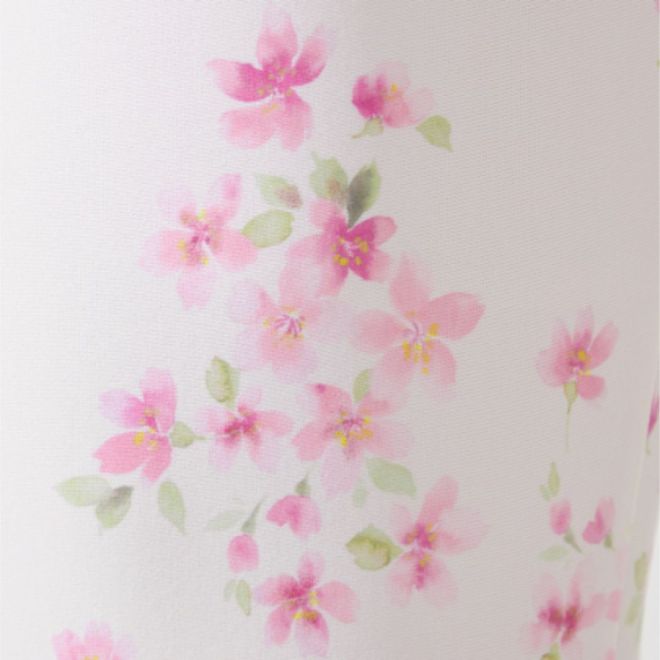 MAY NAGAHISA CHERRY BLOSSOM TANK SLEEVED LEOTARD