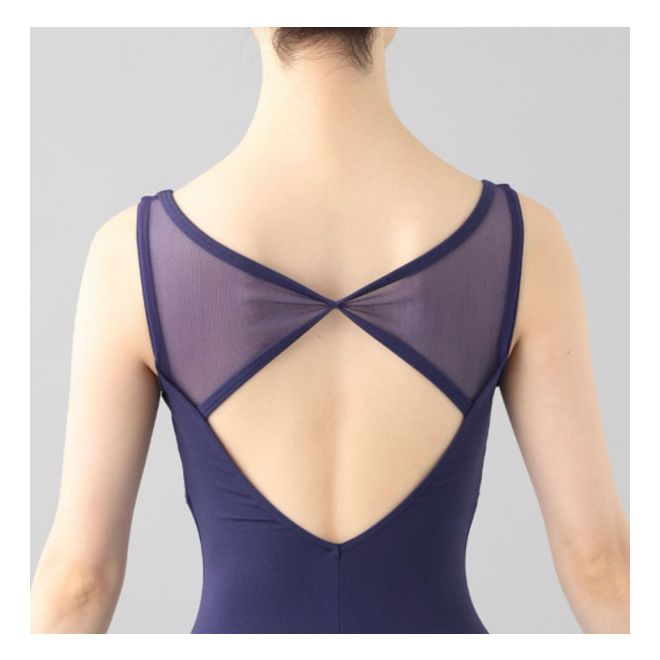 CHACOTT SLEEVELESS TANK LEOTARD