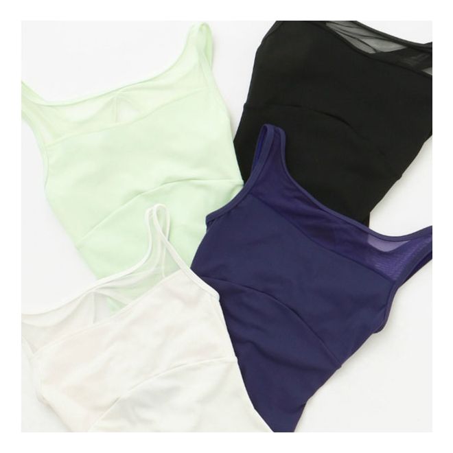 CHACOTT SLEEVELESS TANK LEOTARD