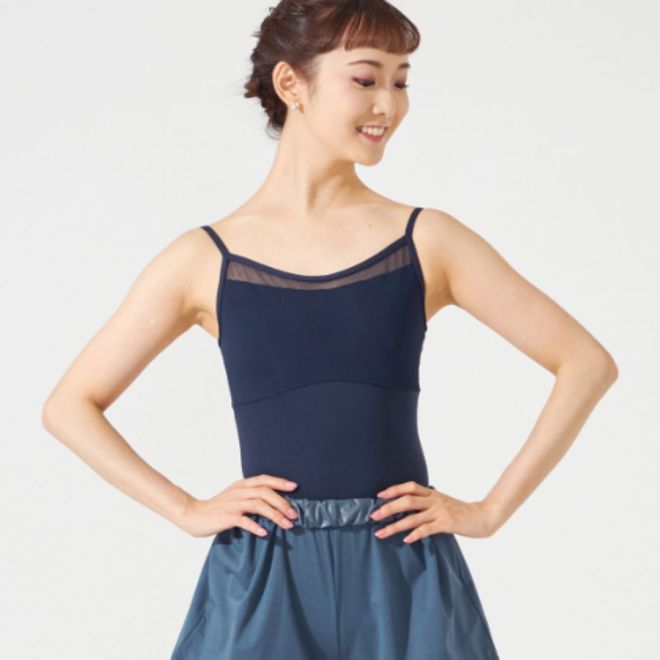 CHACOTT WINTER 2025 COLLECTION CAMISOLE LEOTARD