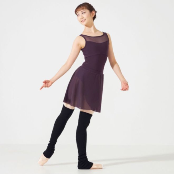 CHACOTT WINTER 2025 COLLECTION TANK LEOTARD