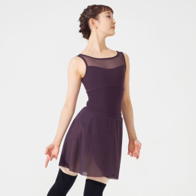 CHACOTT WINTER 2025 COLLECTION TANK LEOTARD