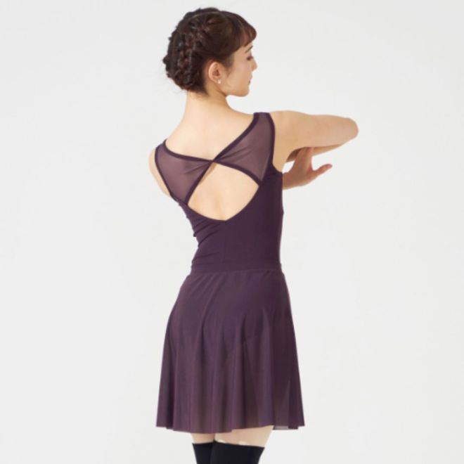 CHACOTT WINTER 2025 COLLECTION TANK LEOTARD