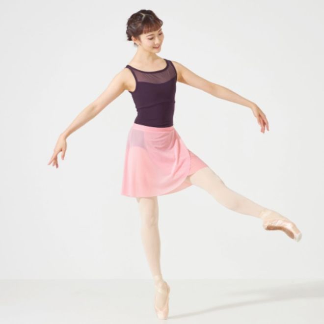 CHACOTT WINTER 2025 COLLECTION TANK LEOTARD