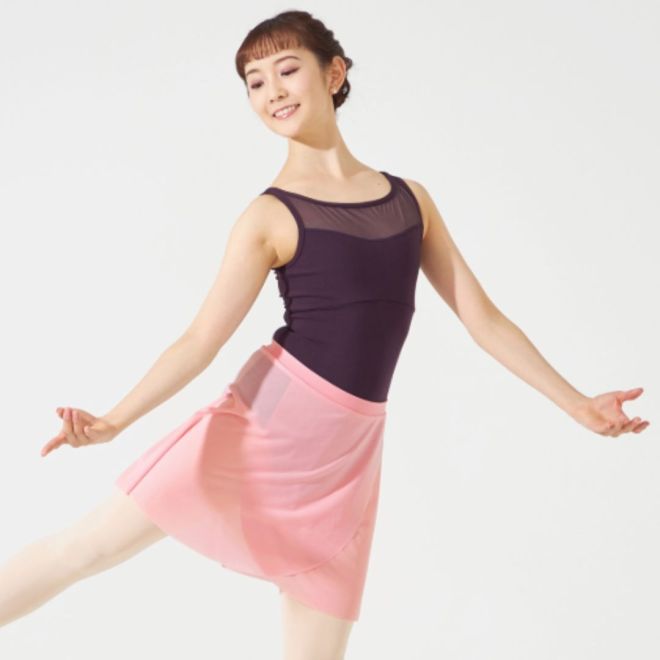 CHACOTT WINTER 2025 COLLECTION TANK LEOTARD