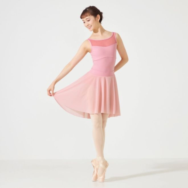 CHACOTT WINTER 2025 COLLECTION TANK LEOTARD