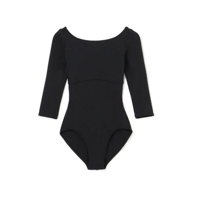 CHACOTT 3/4-SLEEVED LEOTARD
