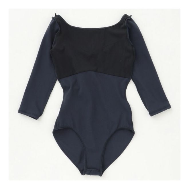 CHACOTT 3/4-SLEEVED LEOTARD