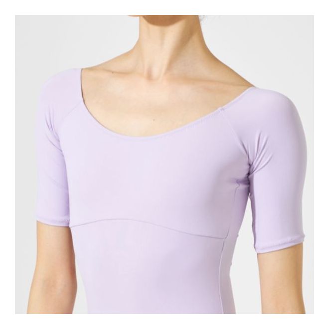 HANNAH O'NEILL COLLECTION: HALF-SLEEVED LEOTARD