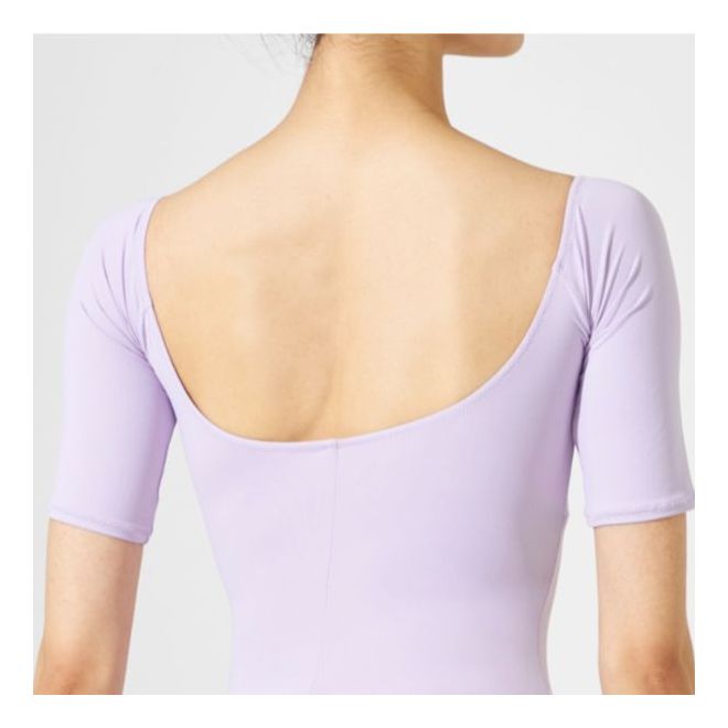 HANNAH O'NEILL COLLECTION: HALF-SLEEVED LEOTARD