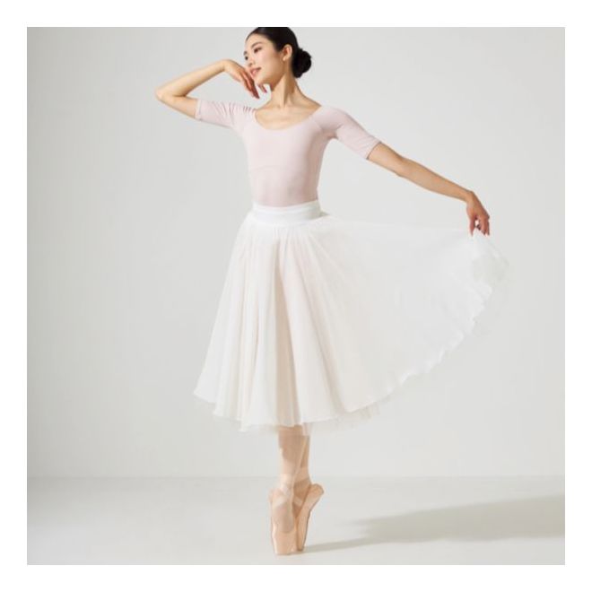 HANNAH O'NEILL COLLECTION: HALF-SLEEVED LEOTARD