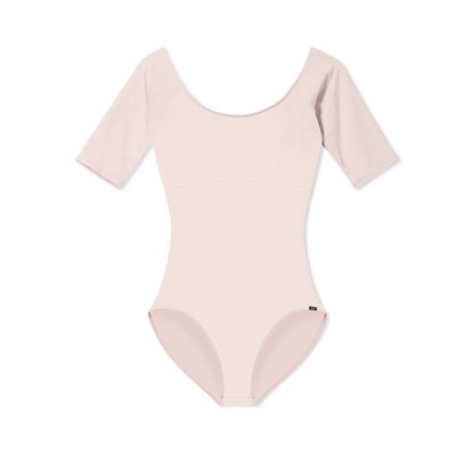 HANNAH O'NEILL COLLECTION: HALF-SLEEVED LEOTARD