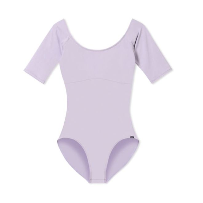 HANNAH O'NEILL COLLECTION: HALF-SLEEVED LEOTARD