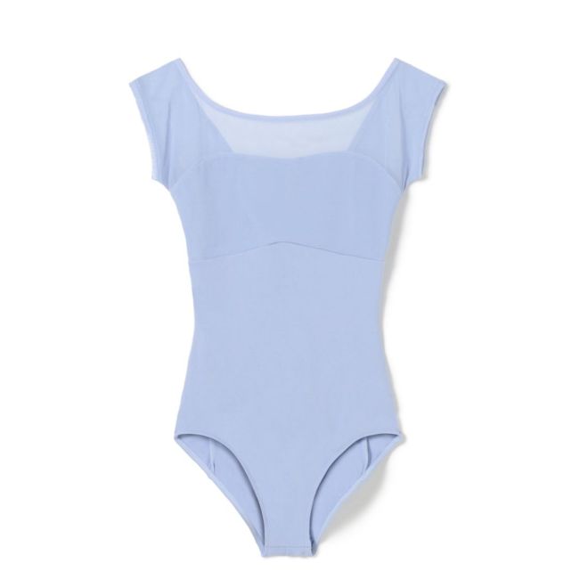 CHACOTT FRENCH-SLEEVED LEOTARD