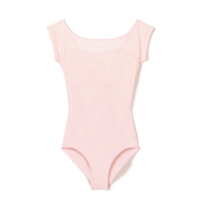 CHACOTT FRENCH-SLEEVED LEOTARD