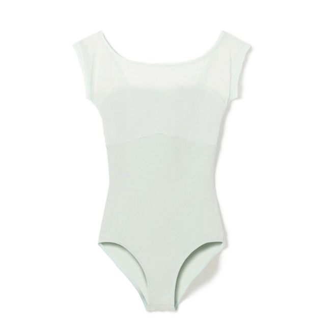 CHACOTT FRENCH-SLEEVED LEOTARD