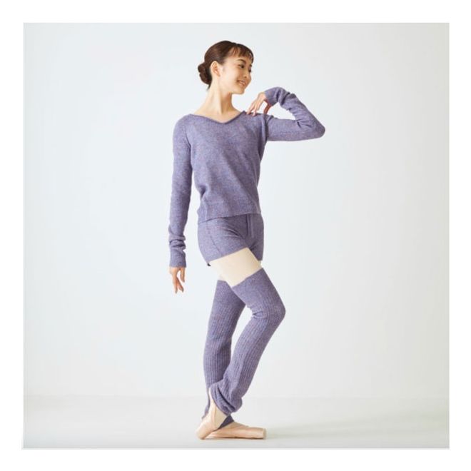 LOOSE SILHOUETTE LONG LEGWARMERS