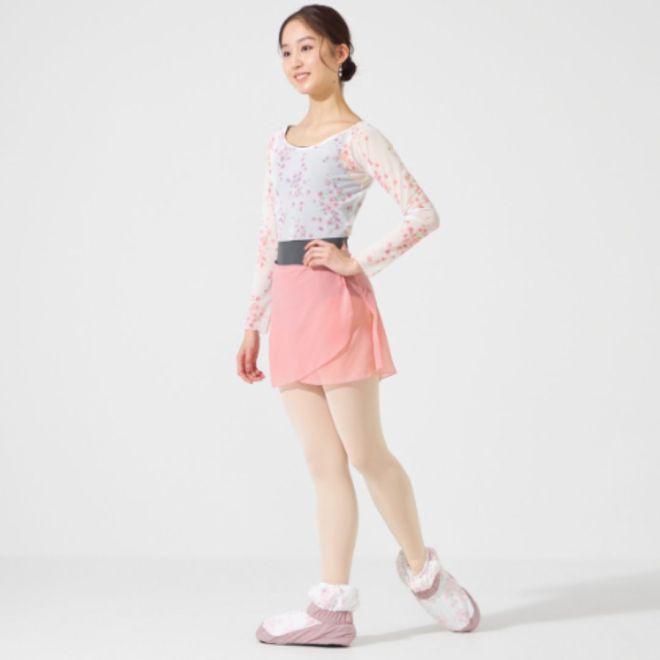 MAY NAGAHISA CHERRY BLOSSOM BOOTIES