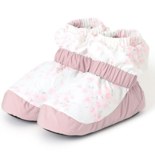 MAY NAGAHISA CHERRY BLOSSOM BOOTIES
