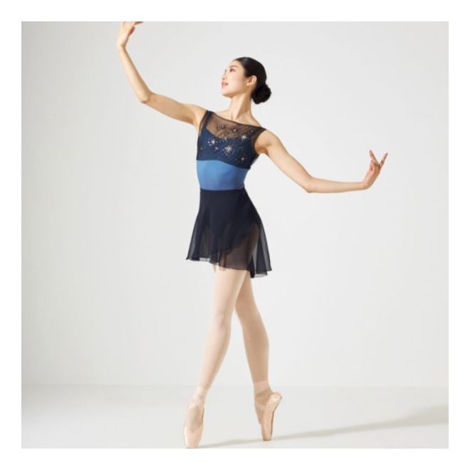 HANNAH O’NEILL CHIFFON WRAP SKIRT