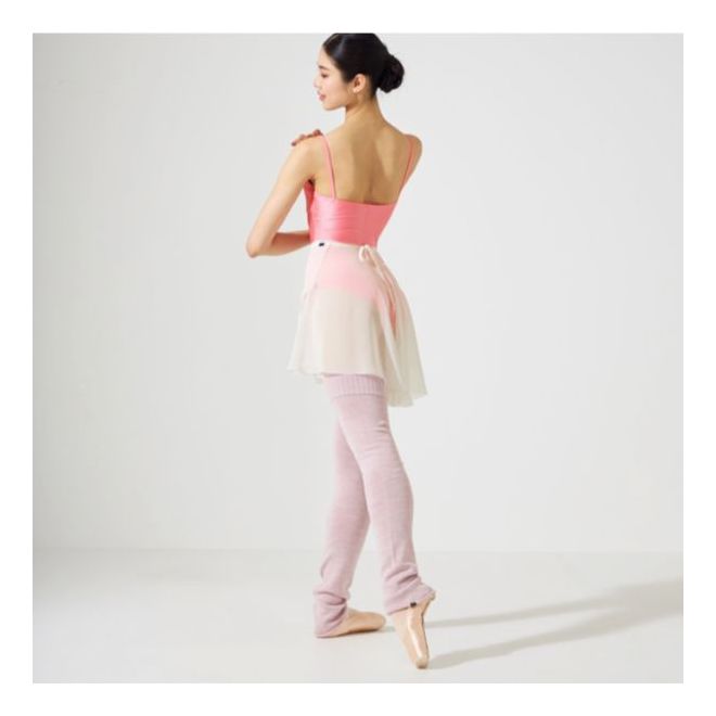 HANNAH O’NEILL CHIFFON WRAP SKIRT